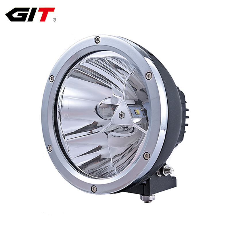 Offroad 7 tommer 45W rund Cree Led Spot forlygte