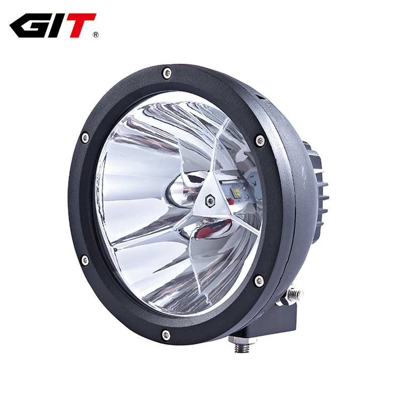 Offroad 7 tommer 45W rund Cree Led Spot forlygte